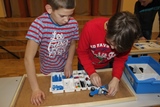 Lego mazs