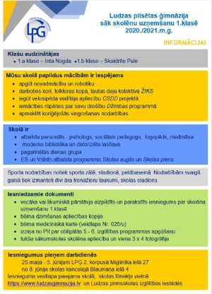 1klasei informacija